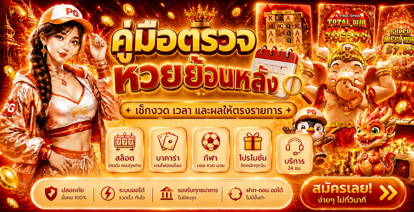 ฮัลโหลหวย คู่มือตรวจหวยย้อนหลังให้ตรงงวดและรอบ