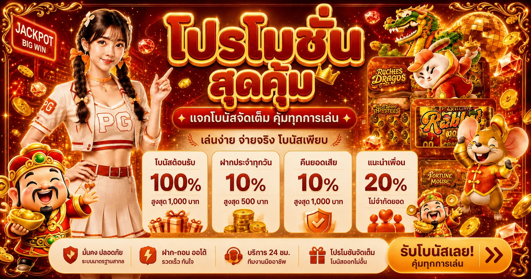 โปรโมชั่นแนะนำ helloh